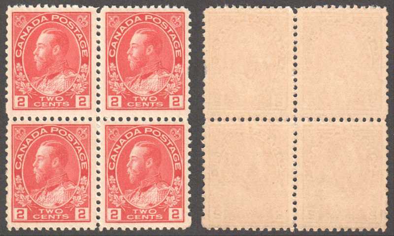 Canada Scott 106 MNH Block VF (P) - Click Image to Close